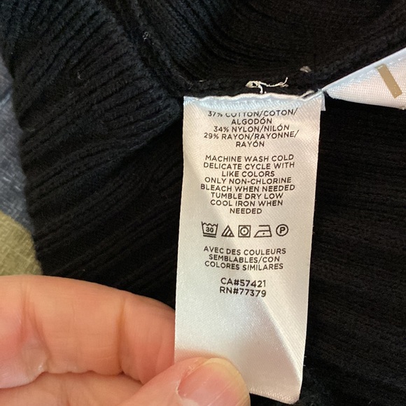 Knit maxi Ann Taylor dress - essentially brand new!  Tall size! - Picture 5 of 7